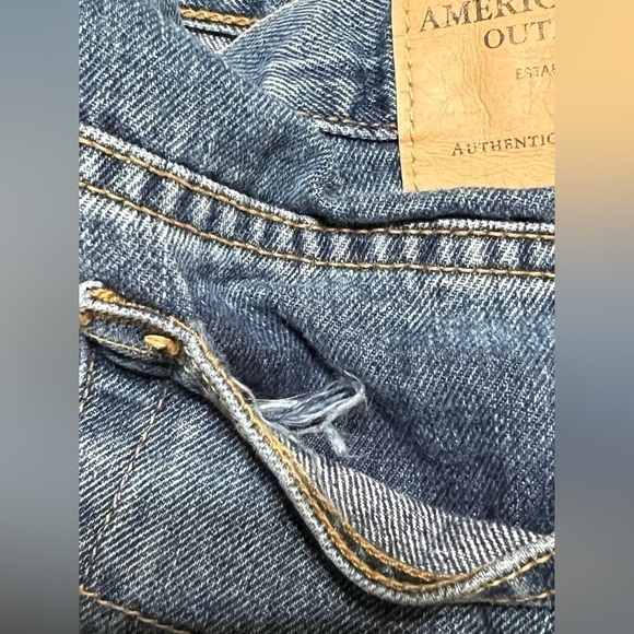 American Eagle 🦅 Denim Blue Jeans Flare Women’s (Sz 10) - Picture 7 of 14